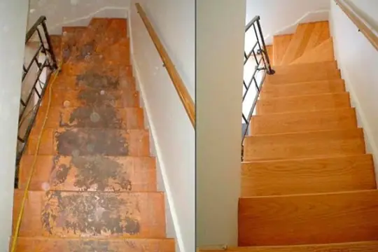 Holztreppen renovieren